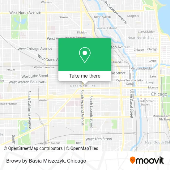 Brows by Basia Miszczyk map