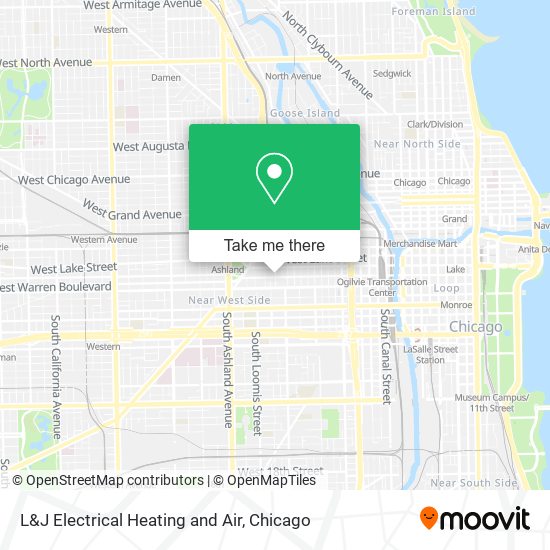 Mapa de L&J Electrical Heating and Air
