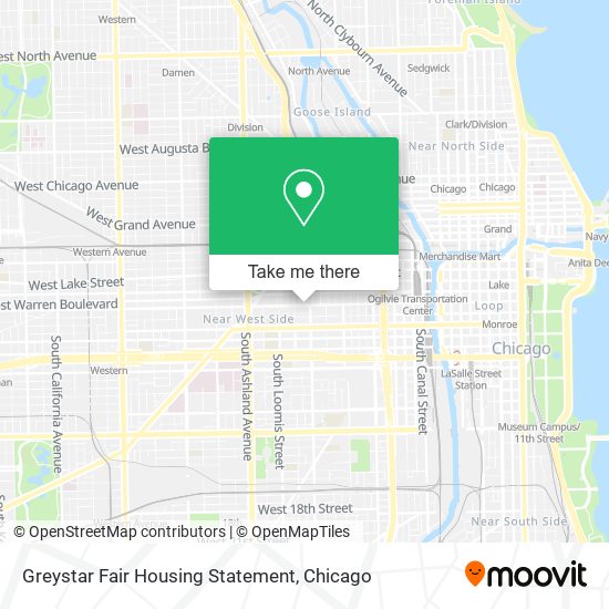 Mapa de Greystar Fair Housing Statement