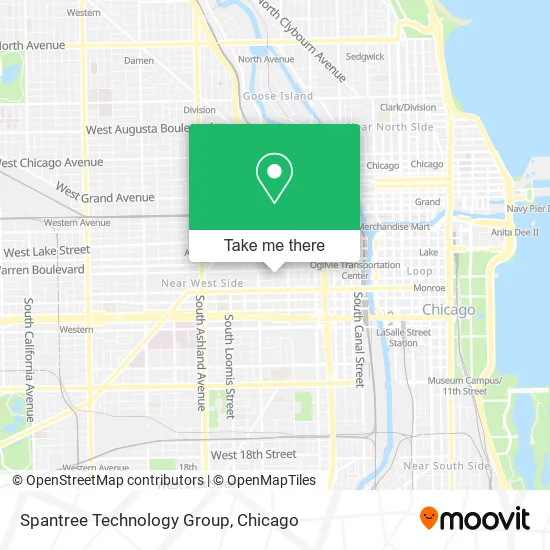 Spantree Technology Group map
