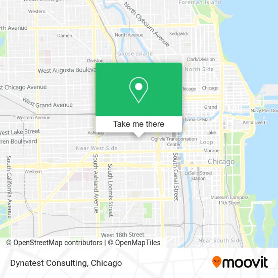 Dynatest Consulting map