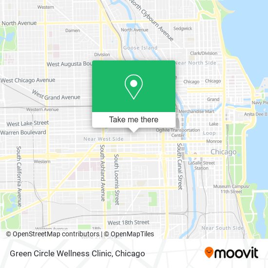 Green Circle Wellness Clinic map