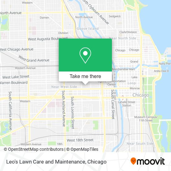 Leo's Lawn Care and Maintenance map