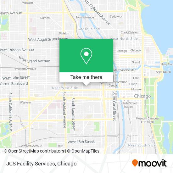 JCS Facility Services map