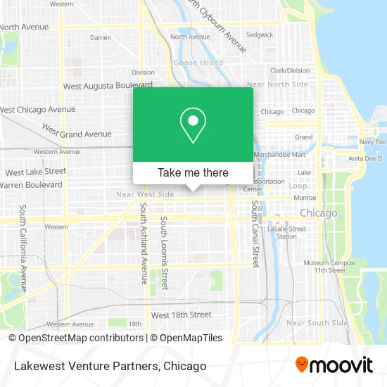 Lakewest Venture Partners map