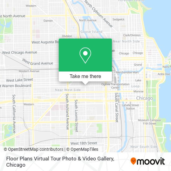 Floor Plans Virtual Tour Photo & Video Gallery map