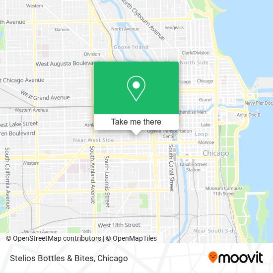 Stelios Bottles & Bites map