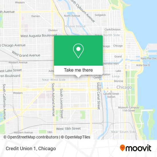 Credit Union 1 map