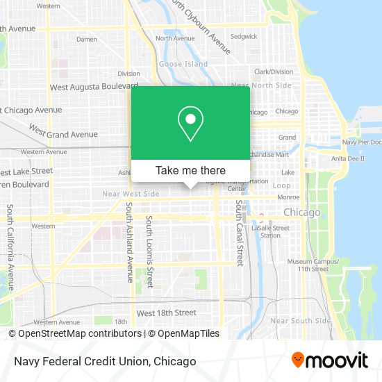 Navy Federal Credit Union map