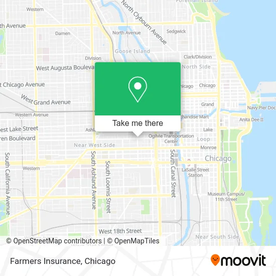 Farmers Insurance map