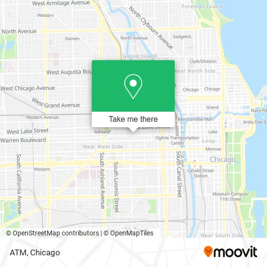 ATM map