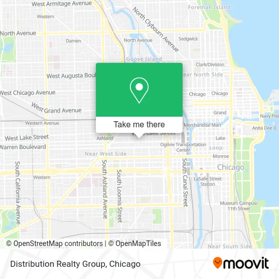 Distribution Realty Group map