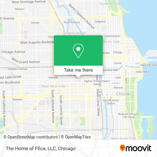 The Home of Ffice, LLC map