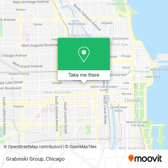 Grabinski Group map