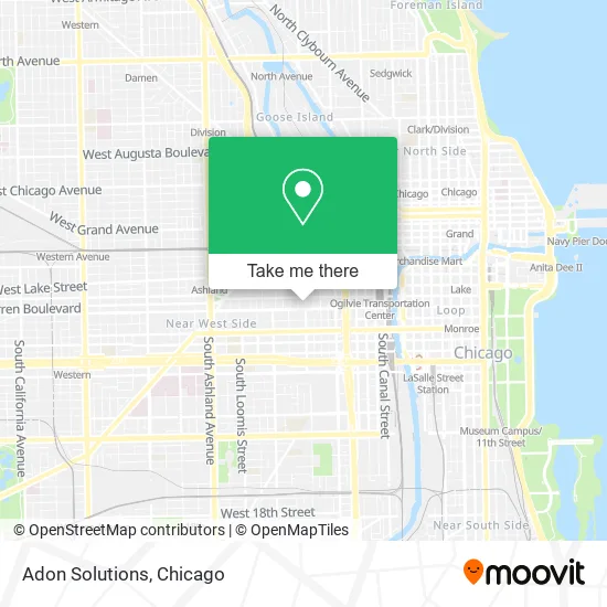 Adon Solutions map