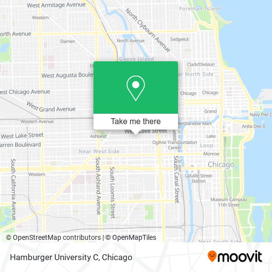 Hamburger University C map