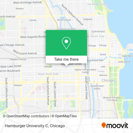 Hamburger University C map