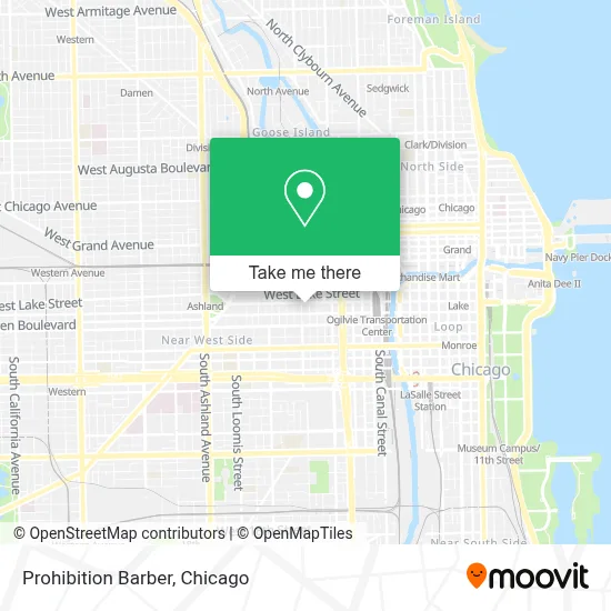 Prohibition Barber map