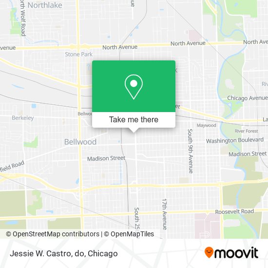 Mapa de Jessie W. Castro, do