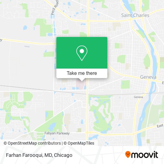 Mapa de Farhan Farooqui, MD