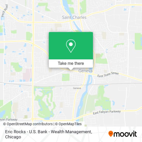 Mapa de Eric Rocks - U.S. Bank - Wealth Management
