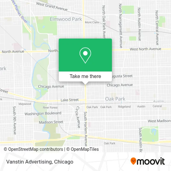 Vanstin Advertising map