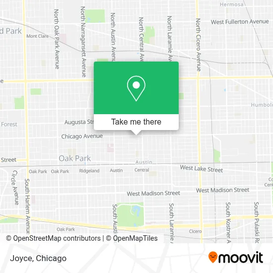 Joyce map