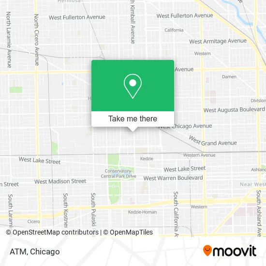 ATM map