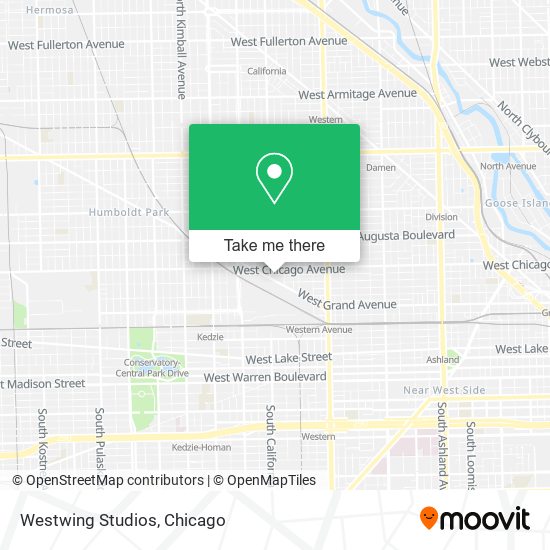 Mapa de Westwing Studios