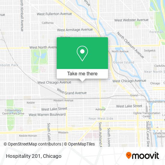 Mapa de Hospitality 201