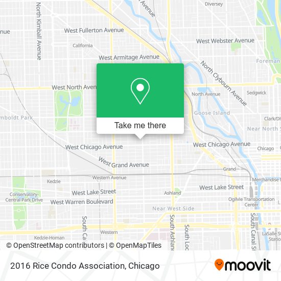 2016 Rice Condo Association map