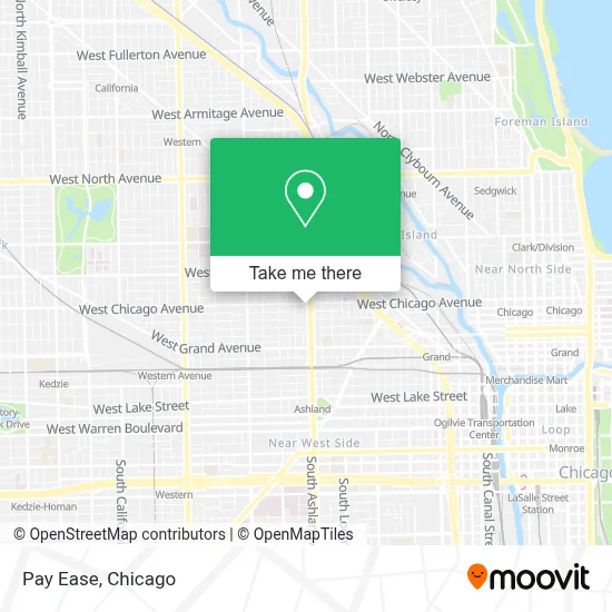 Pay Ease map
