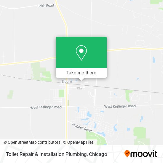 Mapa de Toilet Repair & Installation Plumbing