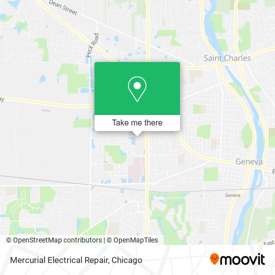 Mapa de Mercurial Electrical Repair