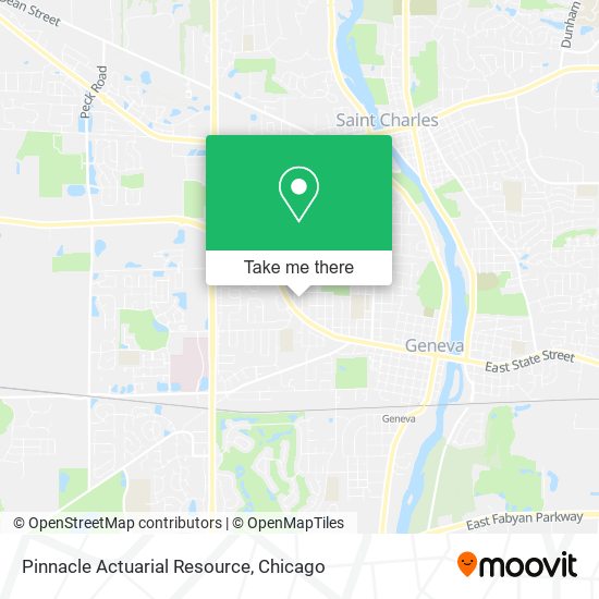 Pinnacle Actuarial Resource map