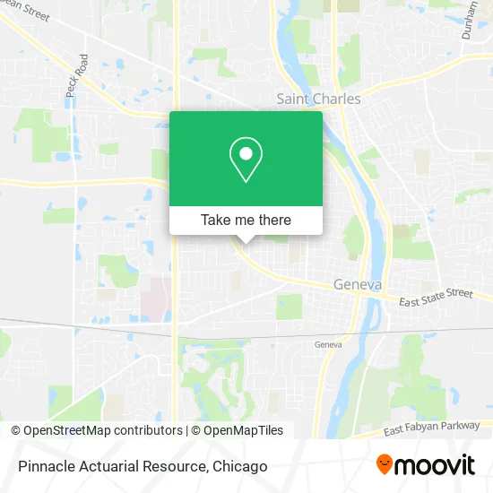 Pinnacle Actuarial Resource map