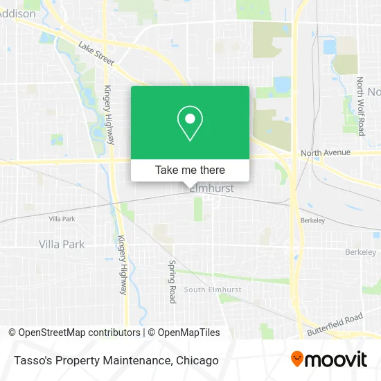 Tasso's Property Maintenance map