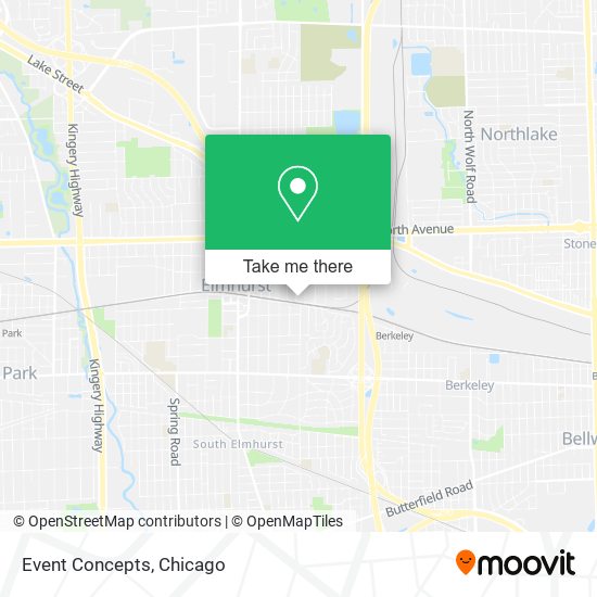 Event Concepts map