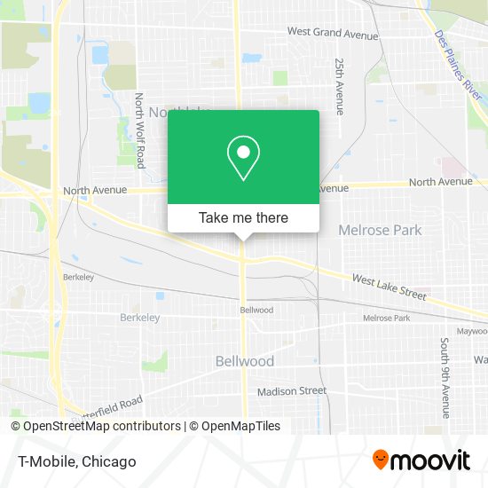 T-Mobile map