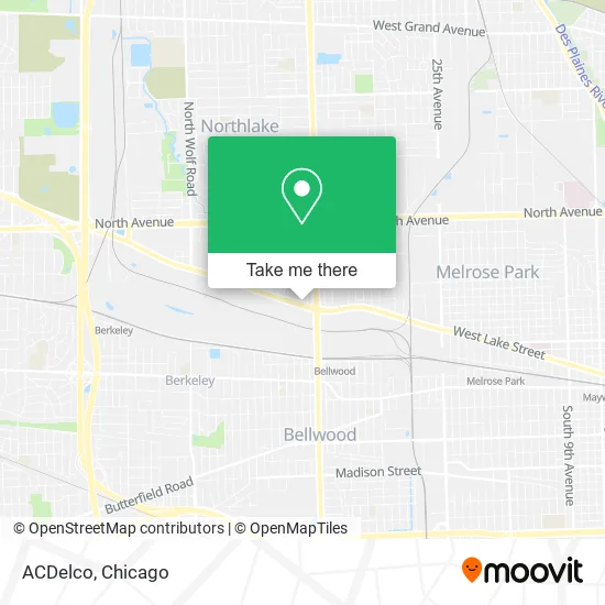 ACDelco map