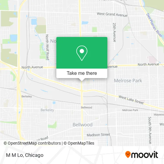 M M Lo map