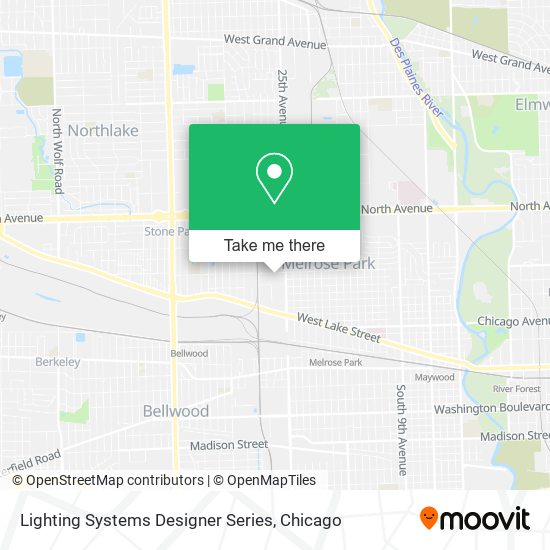 Lighting Systems Designer Series map