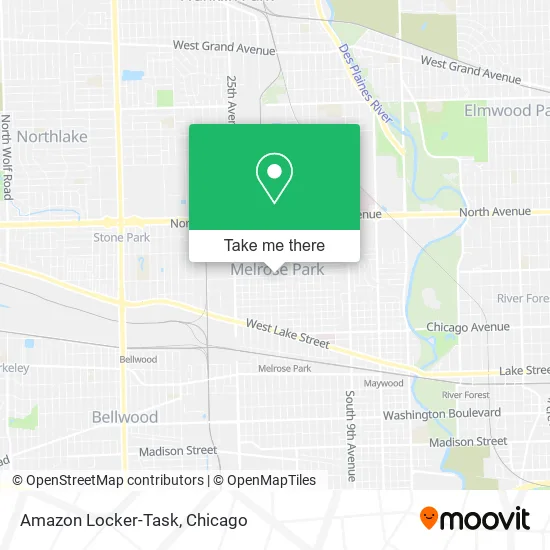 Amazon Locker-Task map