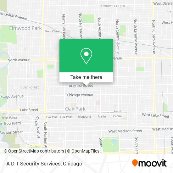 Mapa de A D T Security Services
