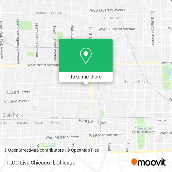 Mapa de TLCC Live Chicago Il