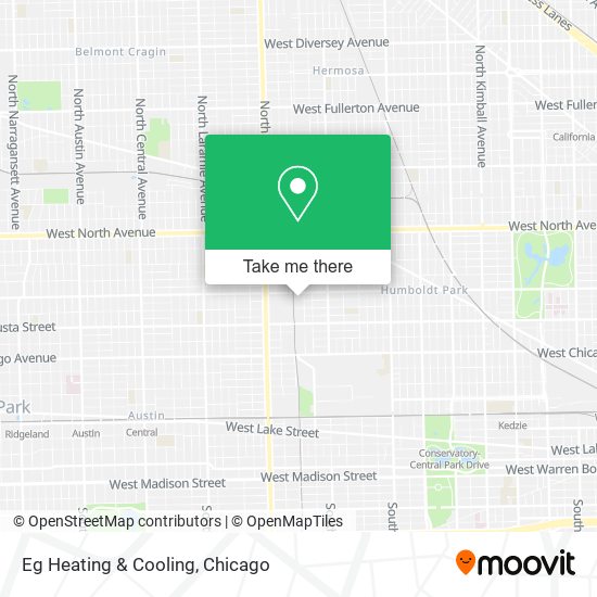 Mapa de Eg Heating & Cooling