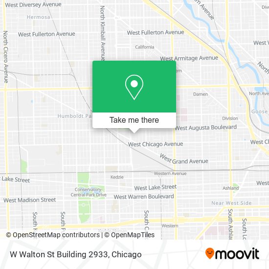 Mapa de W Walton St Building 2933