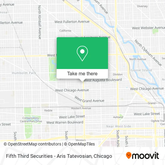 Fifth Third Securities - Aris Tatevosian map