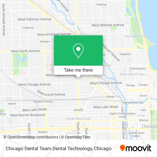 Chicago Dental Team Dental Technology map