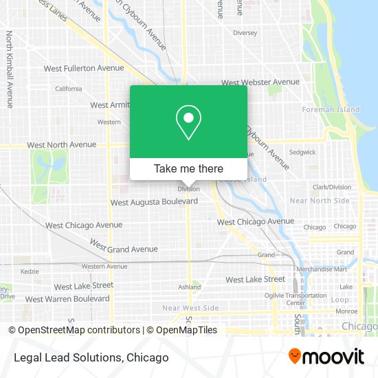 Mapa de Legal Lead Solutions